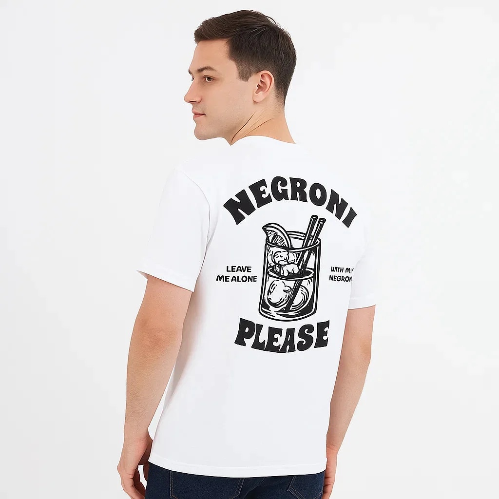 Playful Cocktail Graphic Tee for Stylish Summer Nights