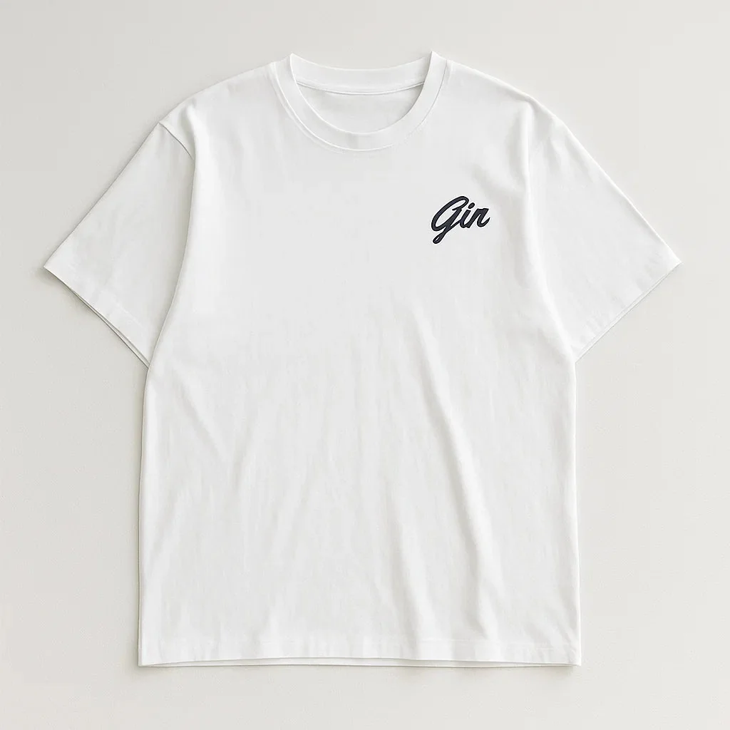 Vintage Gin & Tonic Graphic Tee