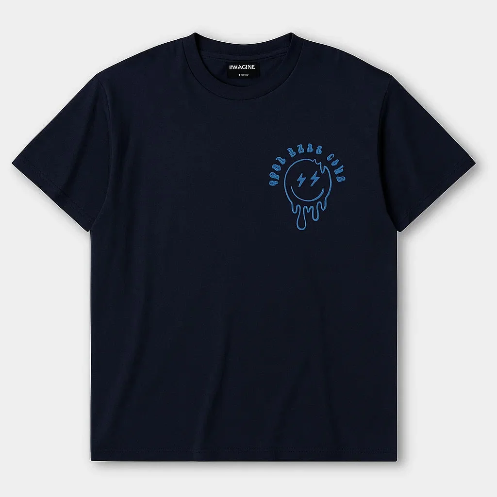 Comfort Flex Graphic T-Shirt in Gray