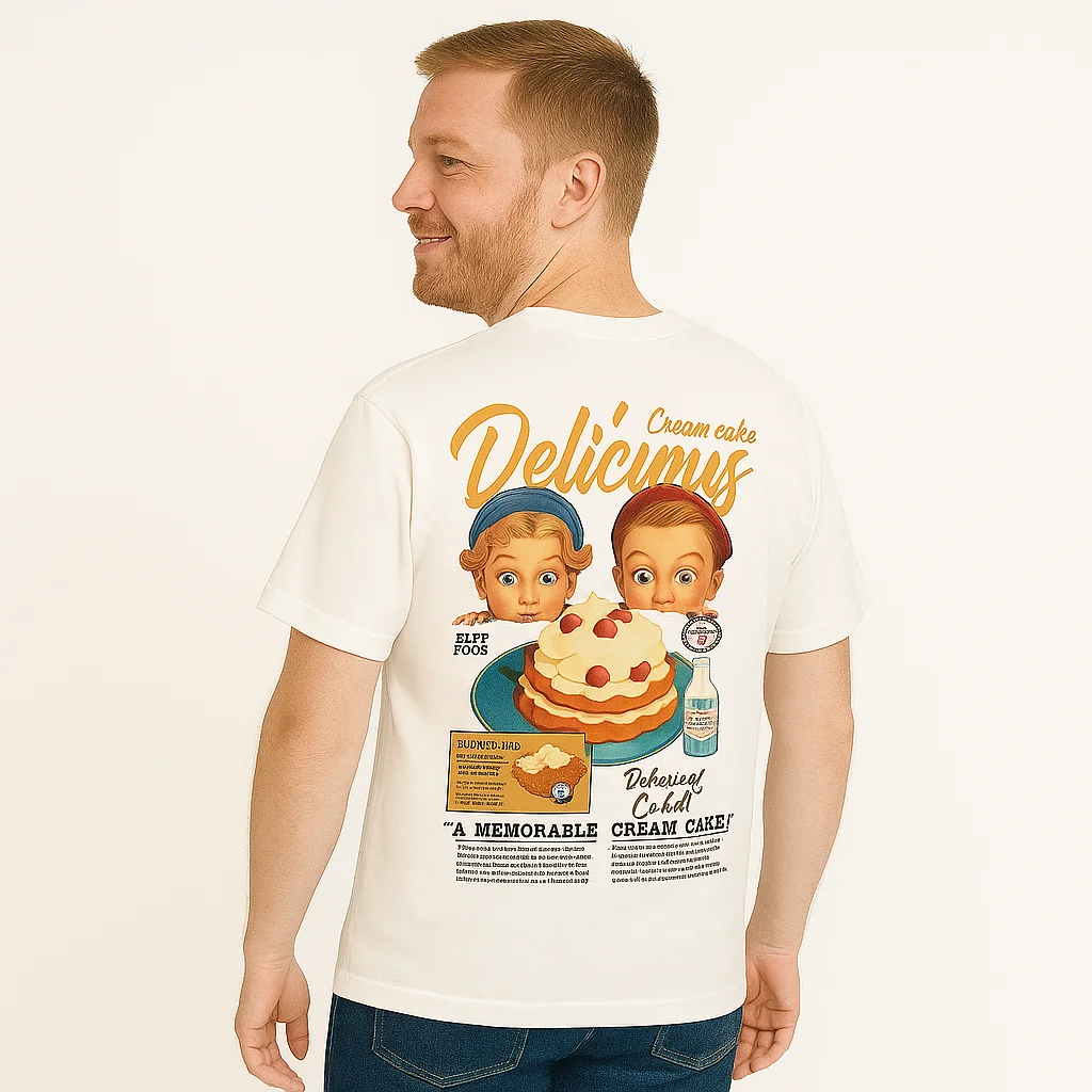 Vintage SweetFix Dessert Graphic Tee
