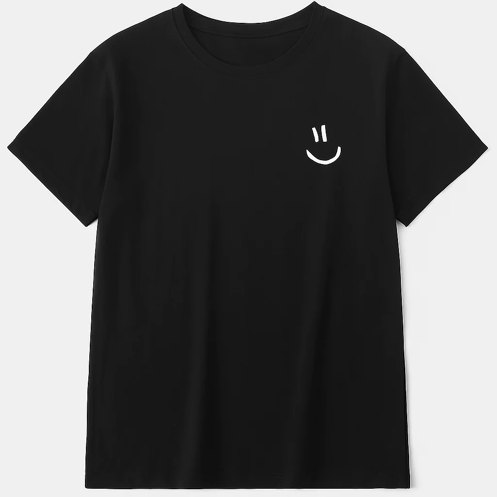 Minimalist Graphic Tee for Good Days | XS-XXL Sizes