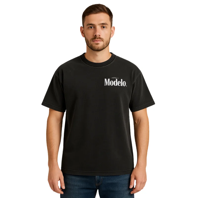 Vintage Western Graphic Tee in Heavyweight Cotton