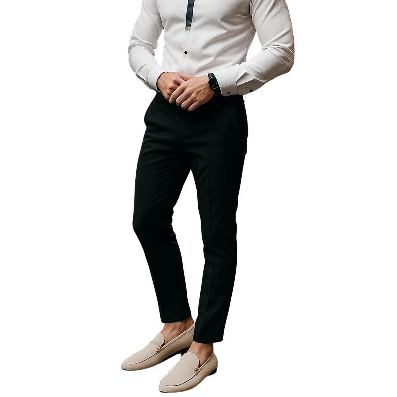 Classic Black Loafers for Timeless Style