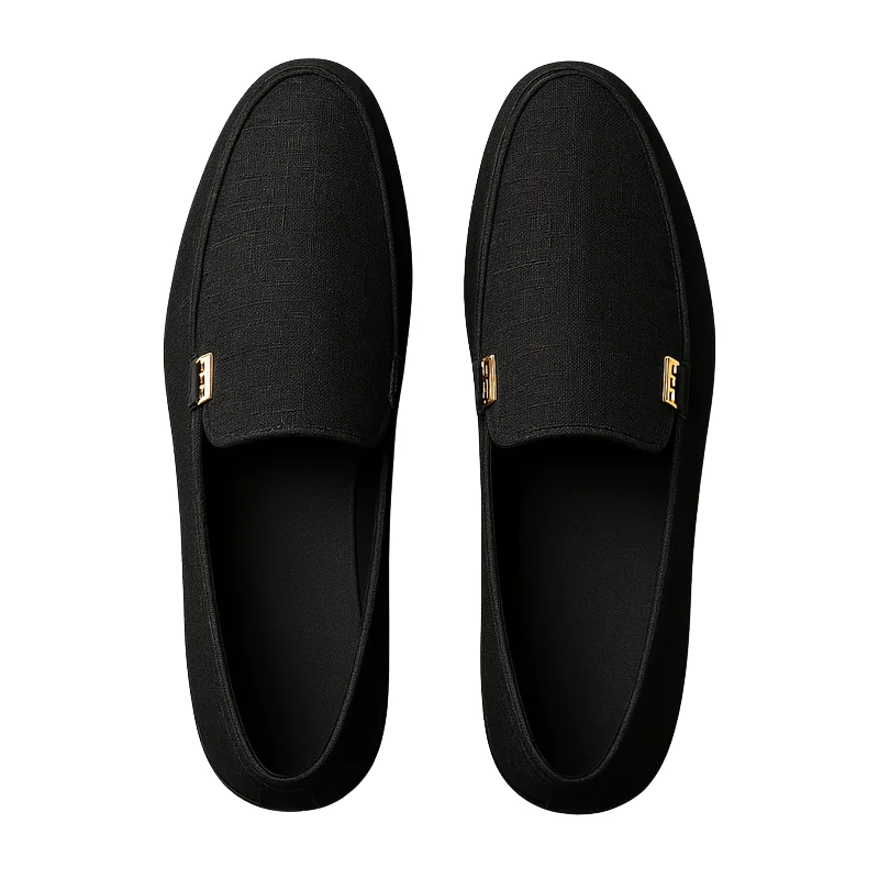 Classic Black Loafers for Timeless Style