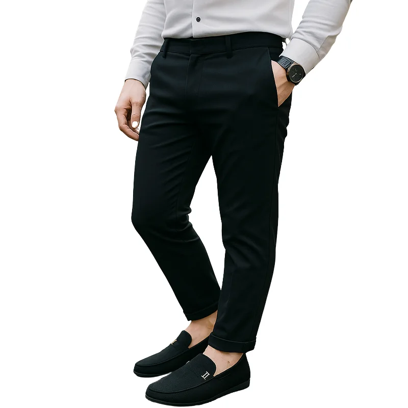 Classic Black Loafers for Timeless Style