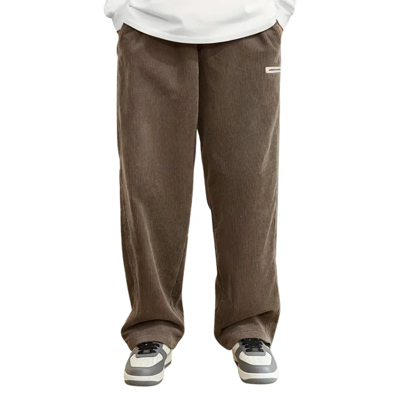 Vintage Corduroy Pants in Earthy Brown | Stylish and Comfortable