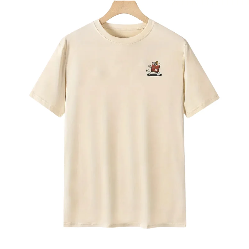 Negroni Cocktail Graphic Tee - Fun & Playful Shirt