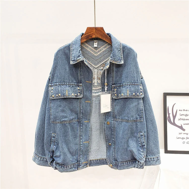 Premium Denim Womens Jacket - Limited Edition