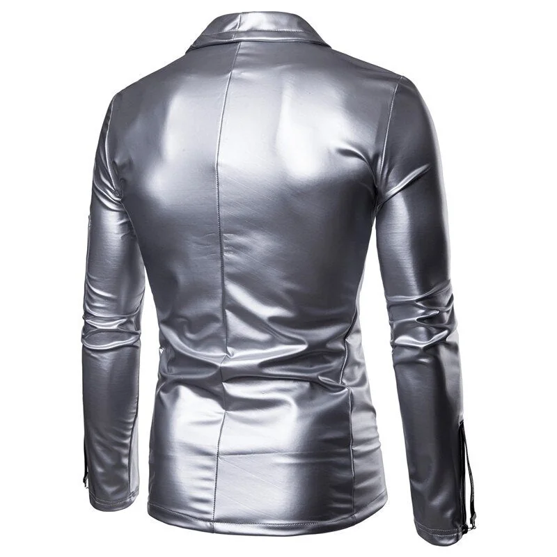 Premium Faux Leather Mens Jacket - Limited Edition