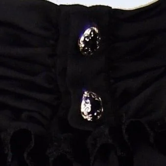 Medieval Style Vampire Ruffled Shirt for Men