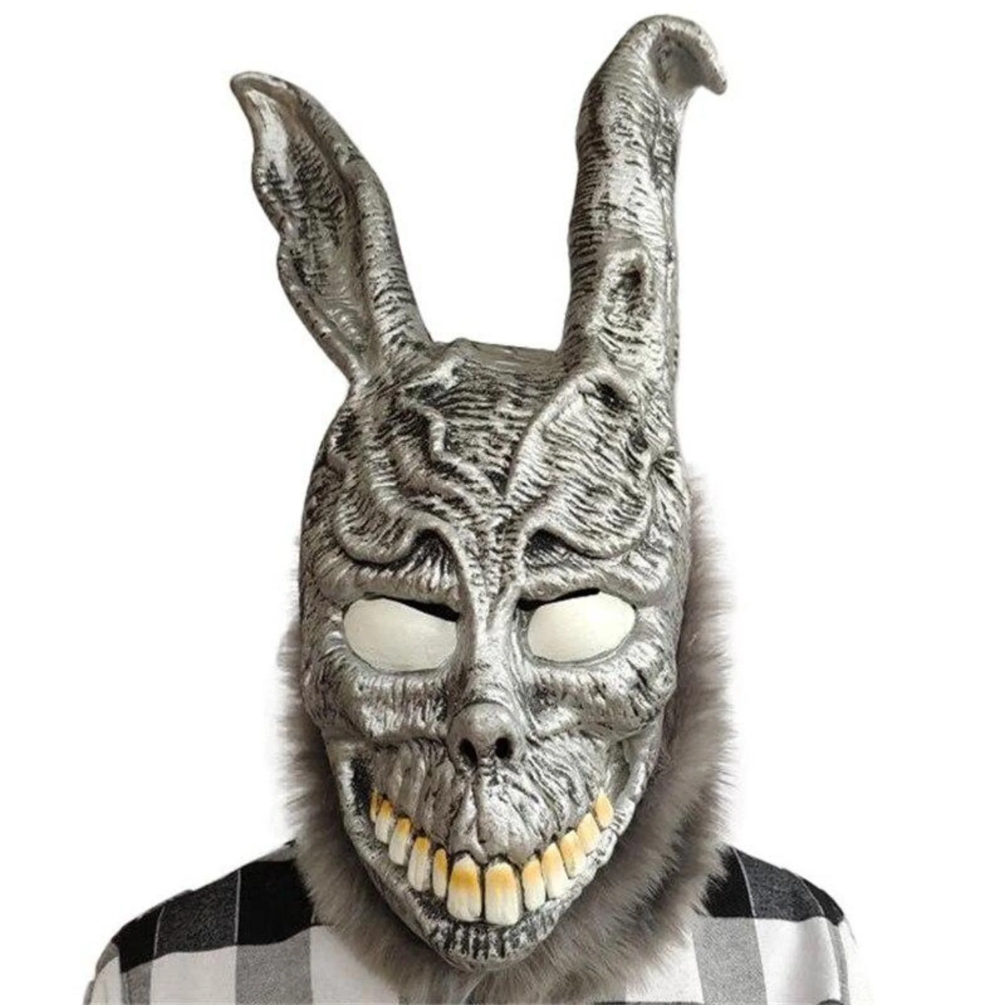 Creepy Rabbit Head Mask for Halloween Costume