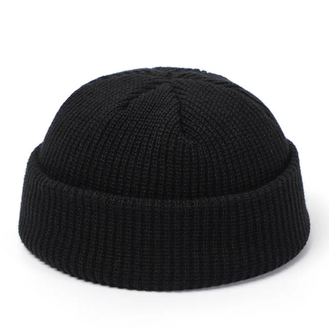 Stylish Cotton Beanie Hat for Men