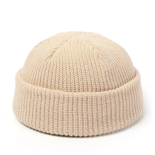 Stylish Cotton Beanie Hat for Men
