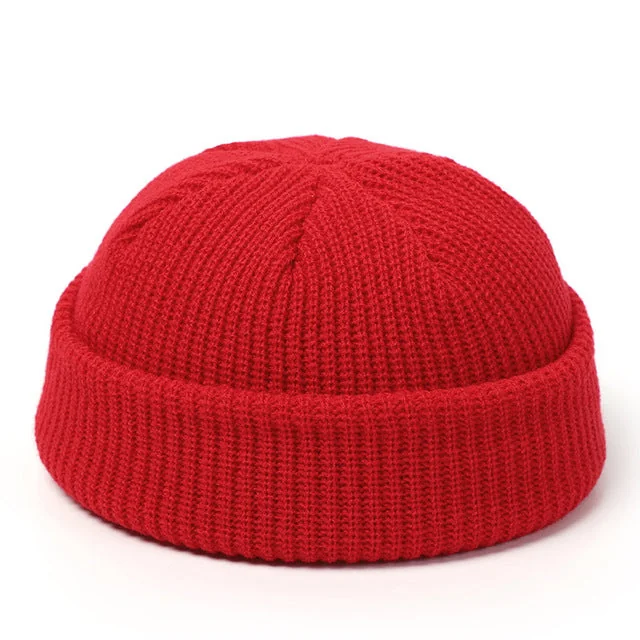 Stylish Cotton Beanie Hat for Men