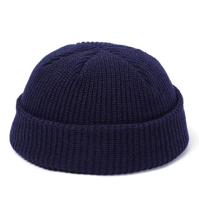 Stylish Cotton Beanie Hat for Men