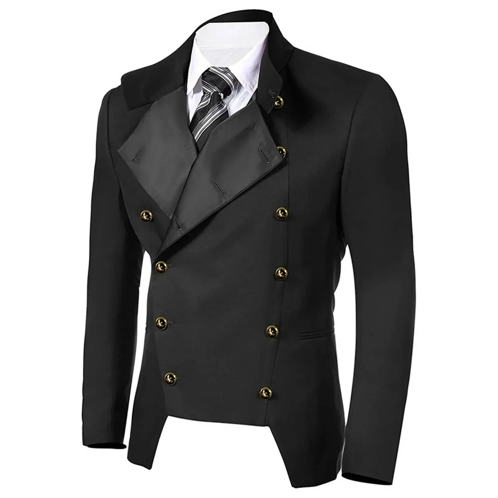 Premium Cotton Polyester Blend Mens Jacket - Limited Edition