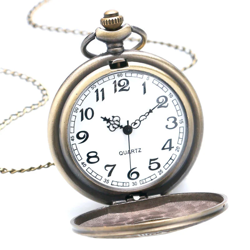 Vintage Alloy Pocket Watch Chain 80cm Silver