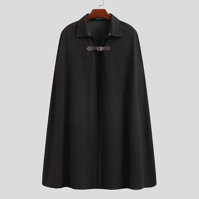 Premium Black Mens Cloak - Limited Edition