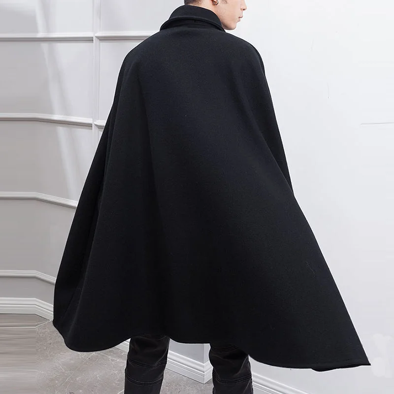 Premium Black Mens Cloak - Limited Edition