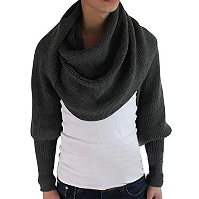 Stylish Womens Hooded Cape in Premium Cotton Polyester Blend