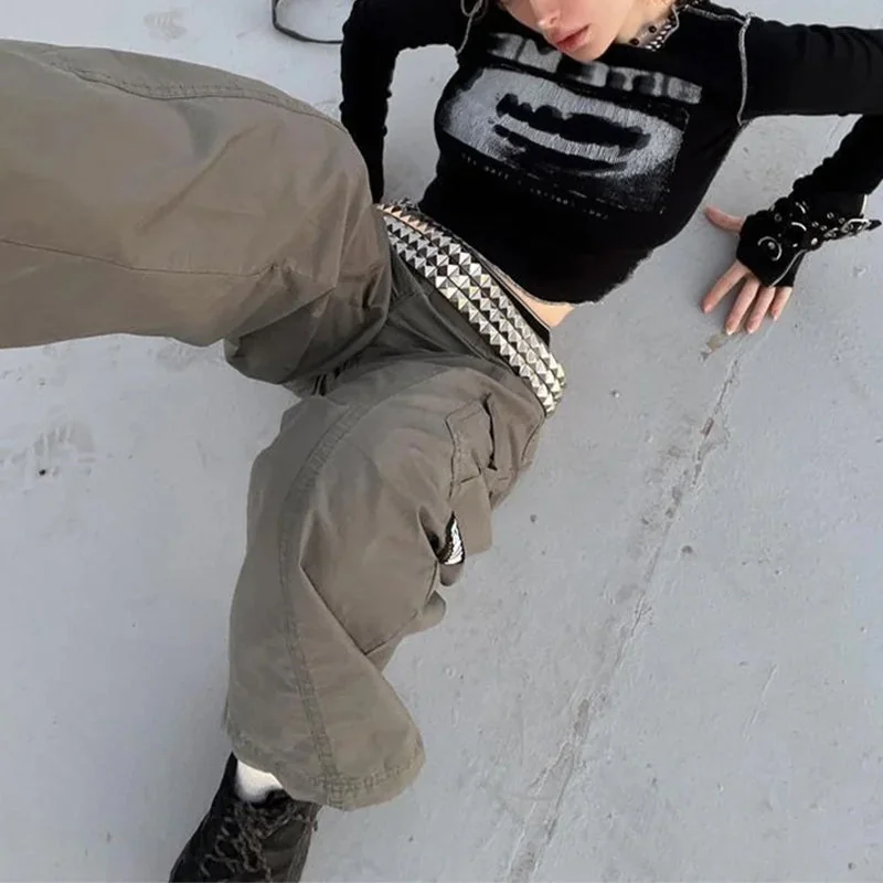 Chic Black Cotton Polyester Womens Top