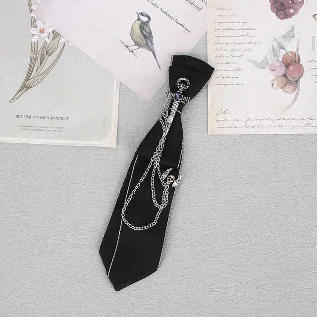 Gothic Necktie for Men and Women