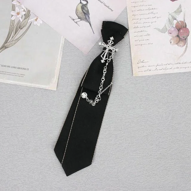 Gothic Necktie for Men and Women