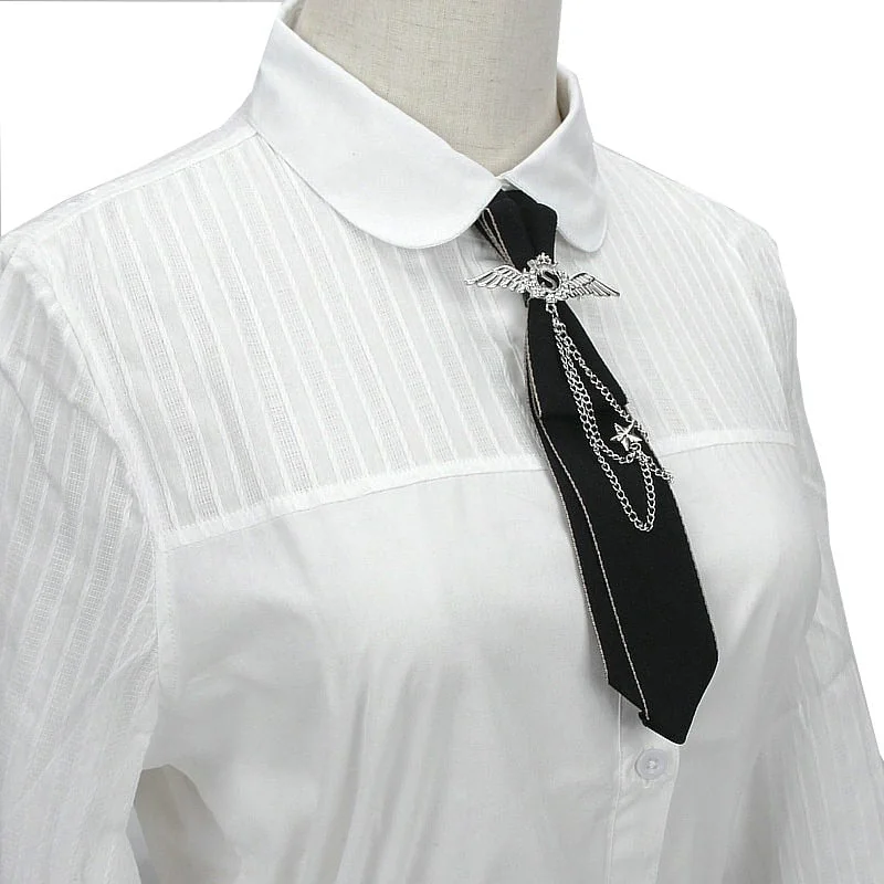 Gothic Necktie for Men and Women
