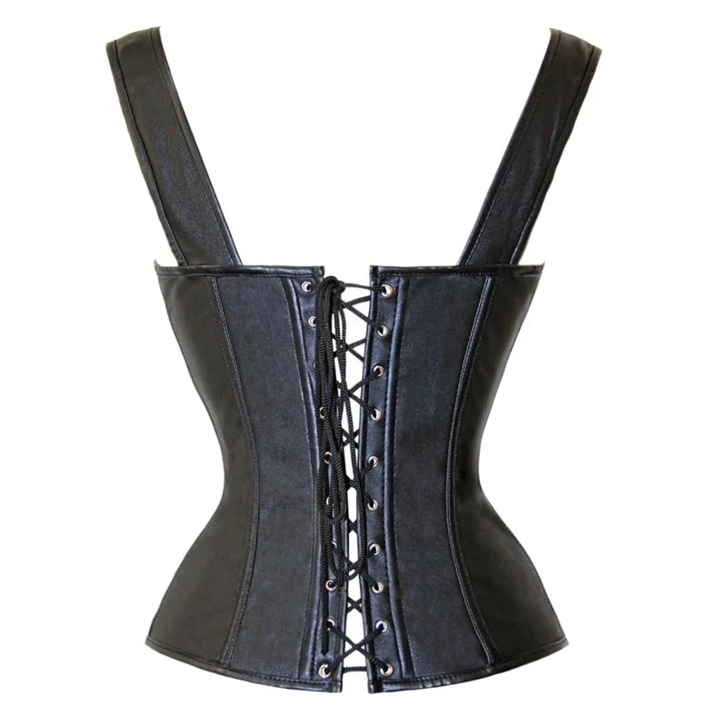Steam Lace-Up Corset Dress