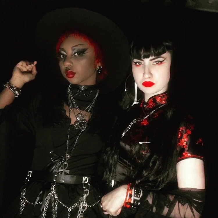 Traditional Floral Satin Cheongsam Dress Plus Size