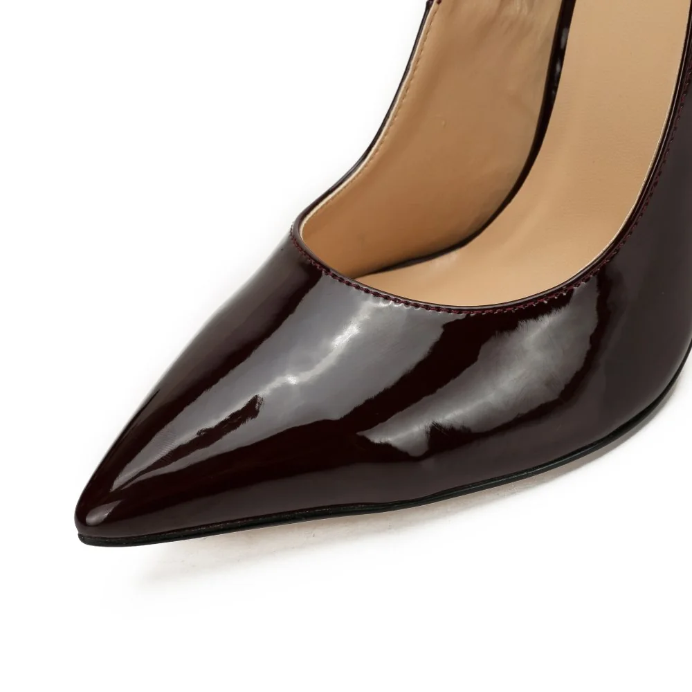 Ankle Strap Padlock Heels | Fetish Style High Heeled Shoes