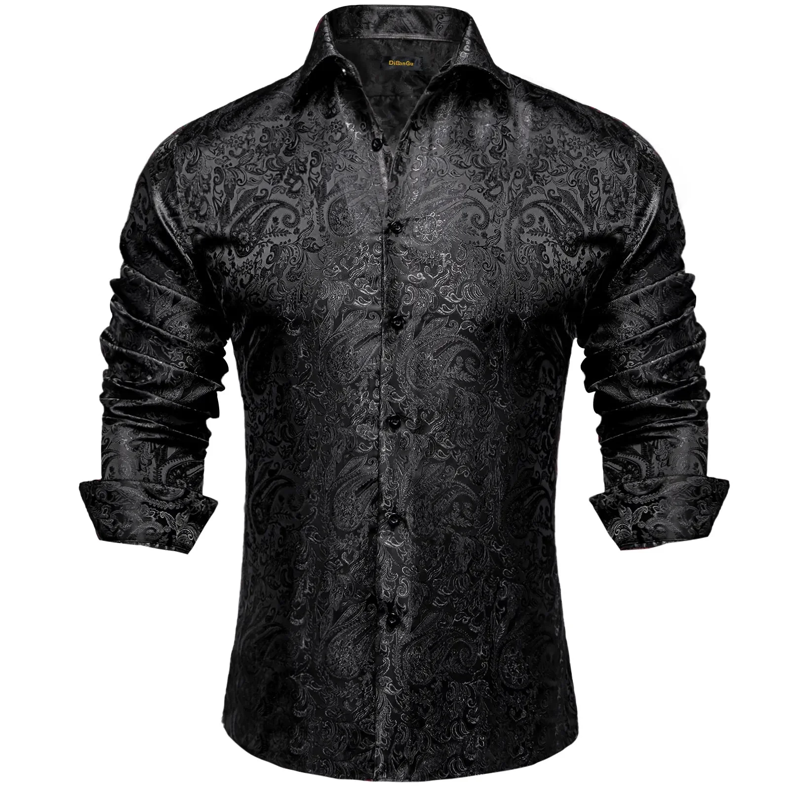 Premium Black Casual Shirt for Men