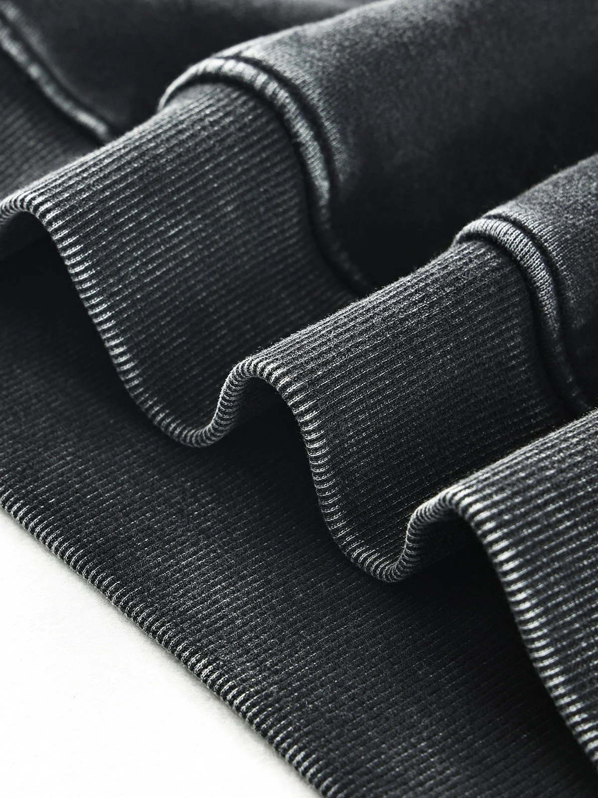 Premium Black Cotton Hoodie for Men