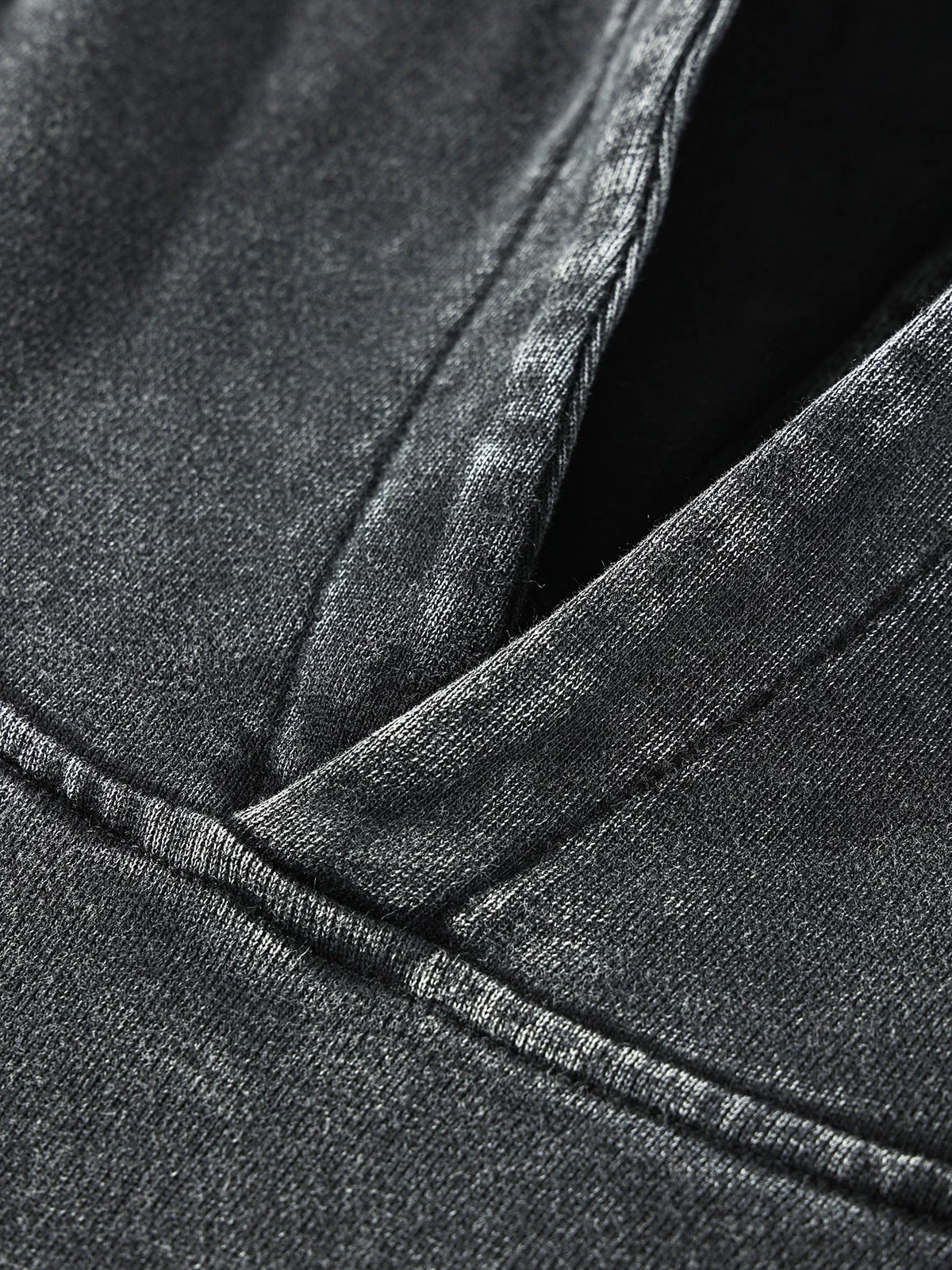 Premium Black Cotton Hoodie for Men