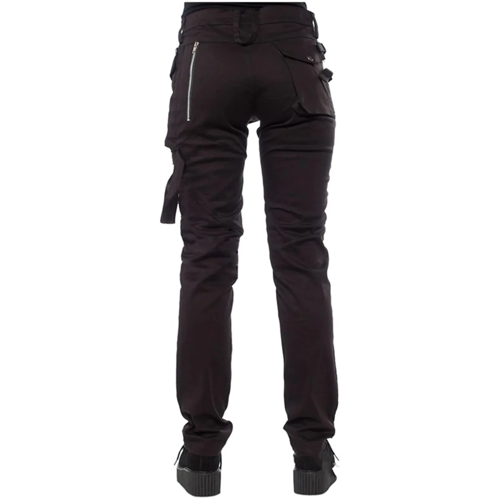 Fashionable Black Cotton Trousers for Women