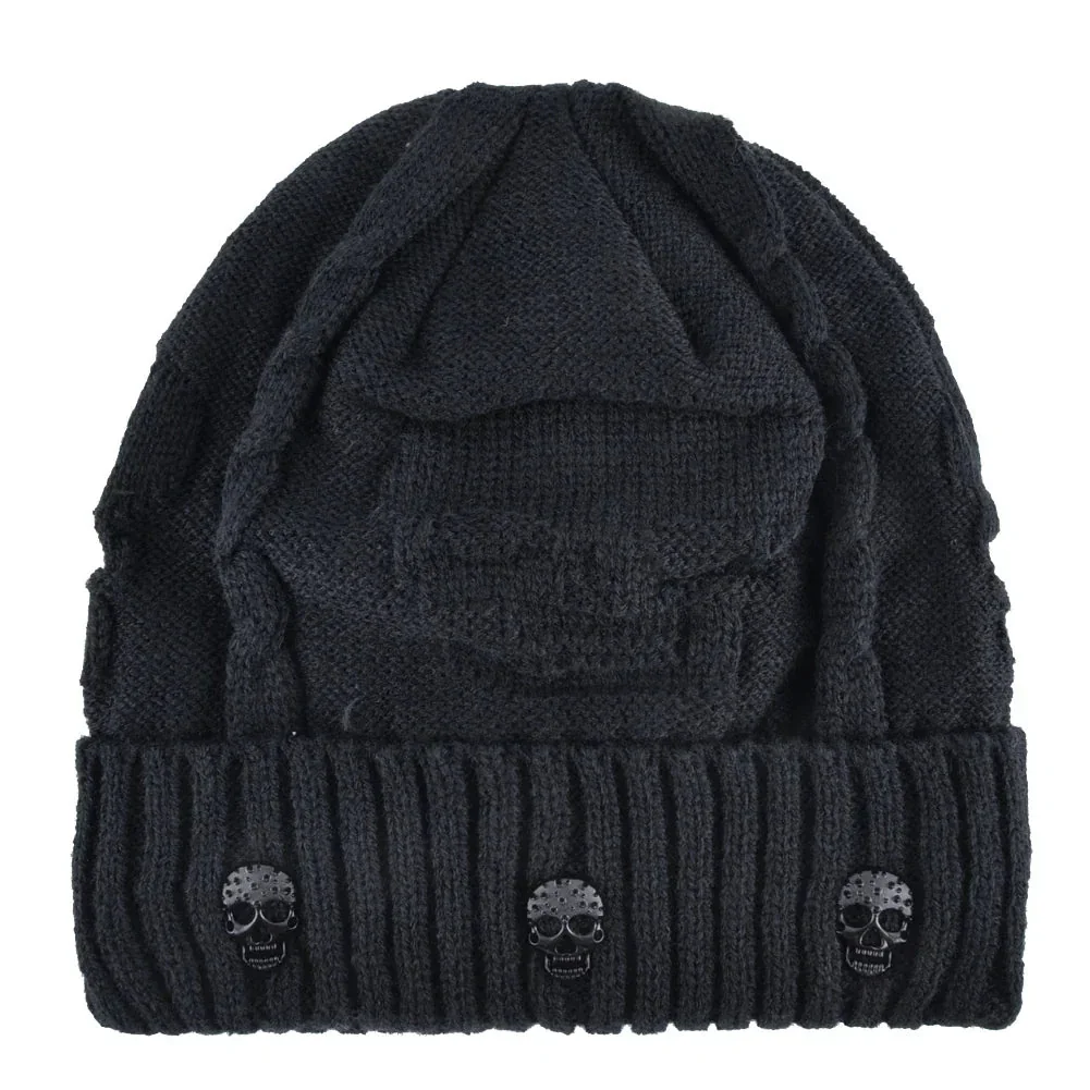 Stylish Skull Beanie for Men