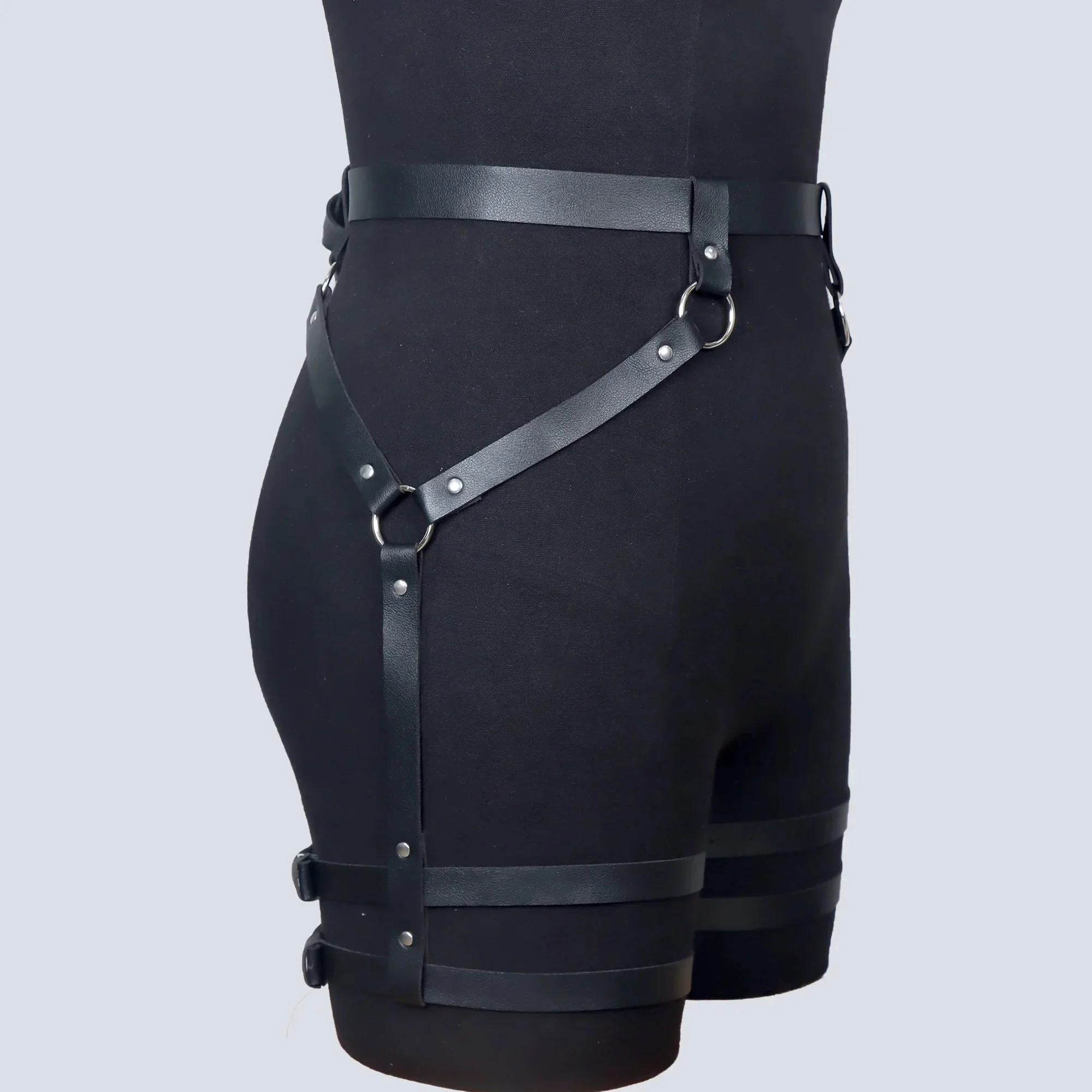 Premium Black Fashion Belt for Men