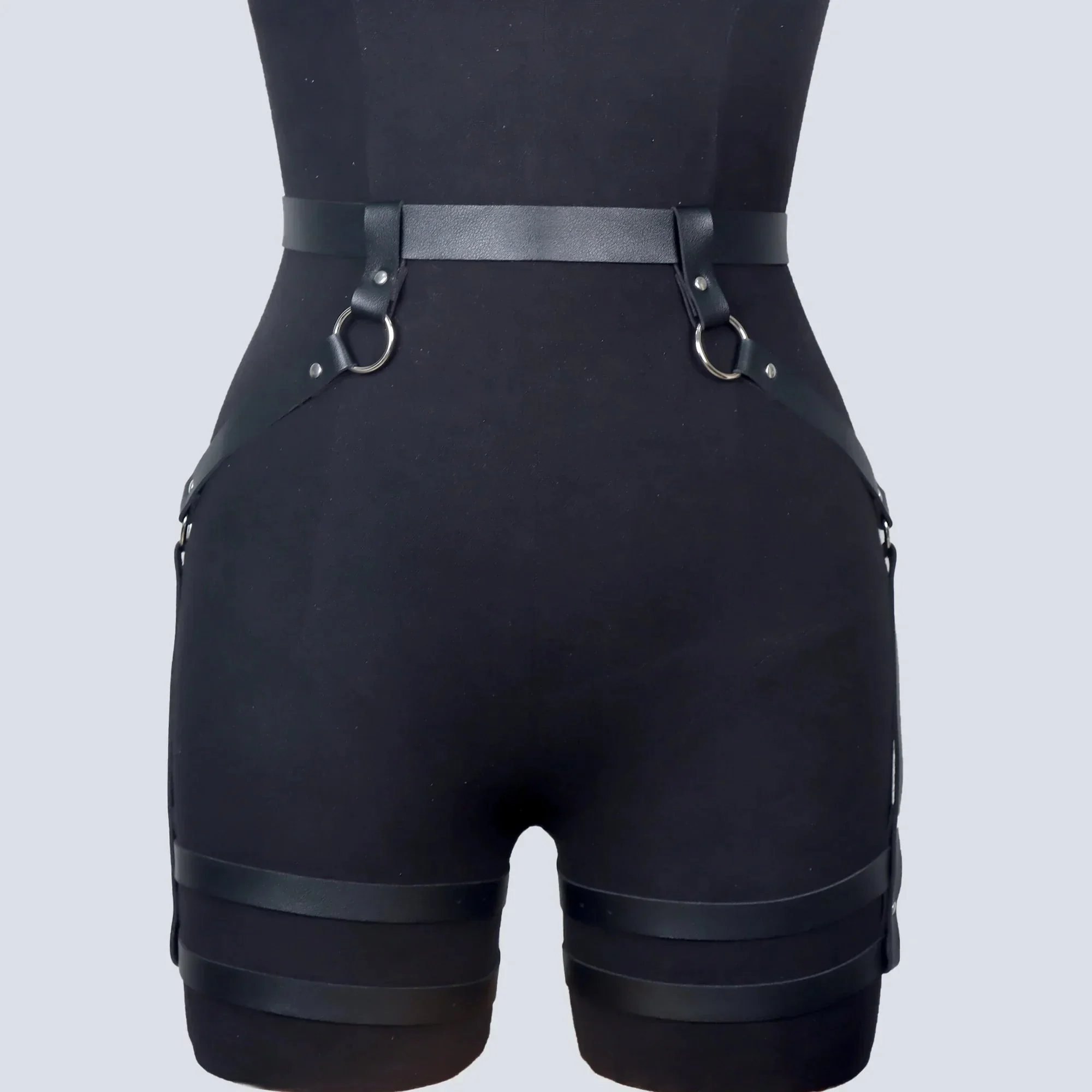 Premium Black Fashion Belt for Men