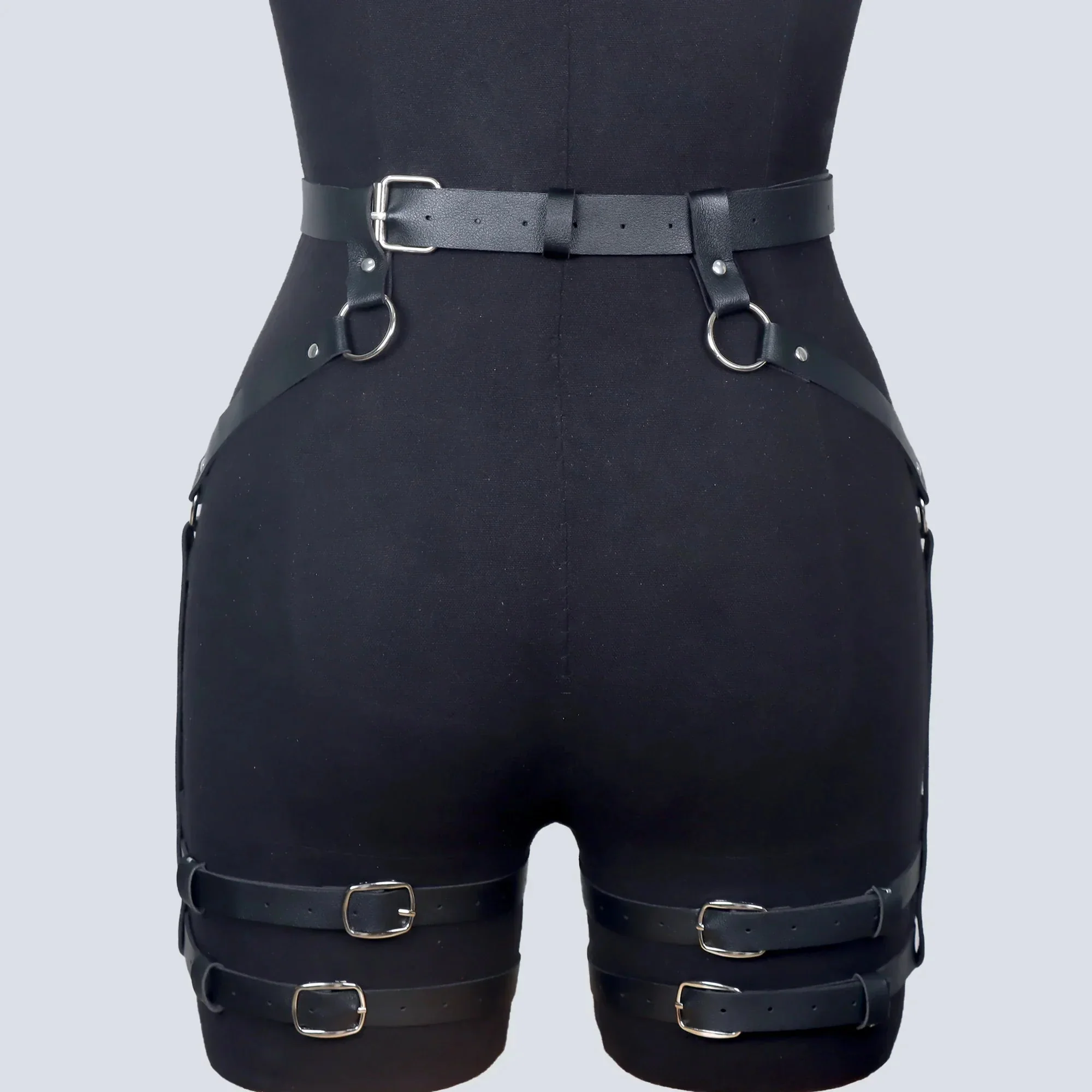 Premium Black Fashion Belt for Men