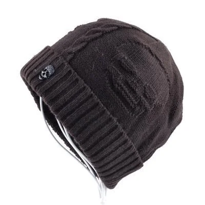 Premium Skull Cotton & Polyester Beanies