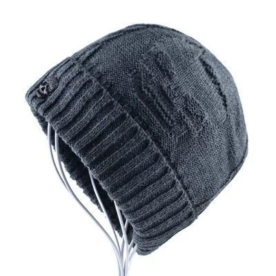 Premium Skull Cotton & Polyester Beanies