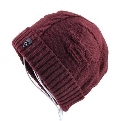 Premium Skull Cotton & Polyester Beanies