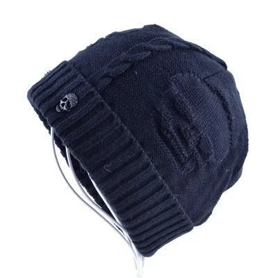 Premium Skull Cotton & Polyester Beanies