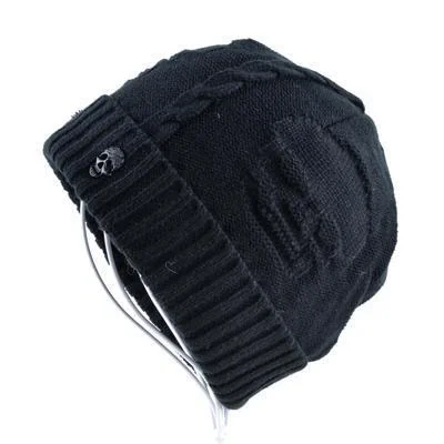 Premium Skull Cotton & Polyester Beanies