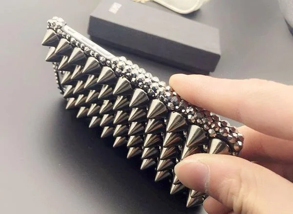 Studded Phone Case - Compatible with Multiple iPhone Models