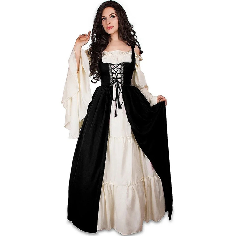 Medieval Style Queen Gown in Various Colors