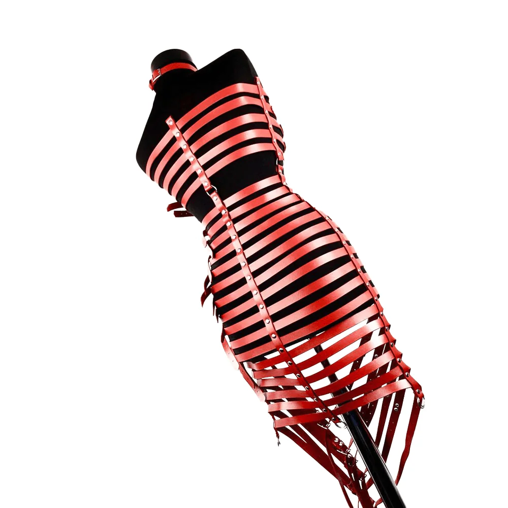 Gothic Vampire Corset Top Black Lace Halloween Costume