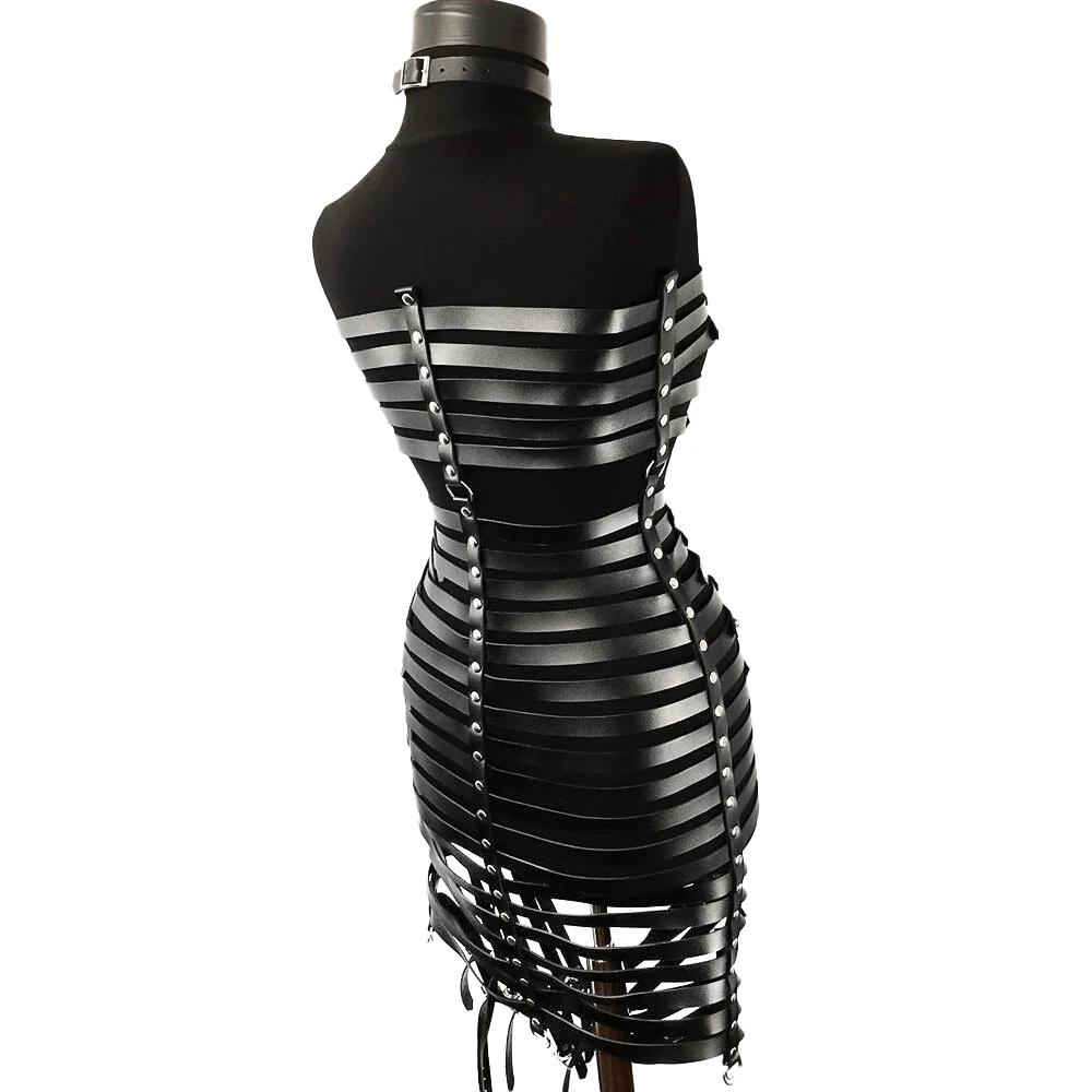 Gothic Vampire Corset Top Black Lace Halloween Costume