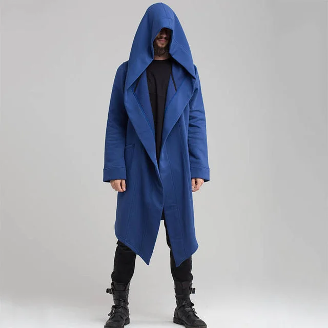 Mens Premium Hooded Trench Coat - Limited Edition