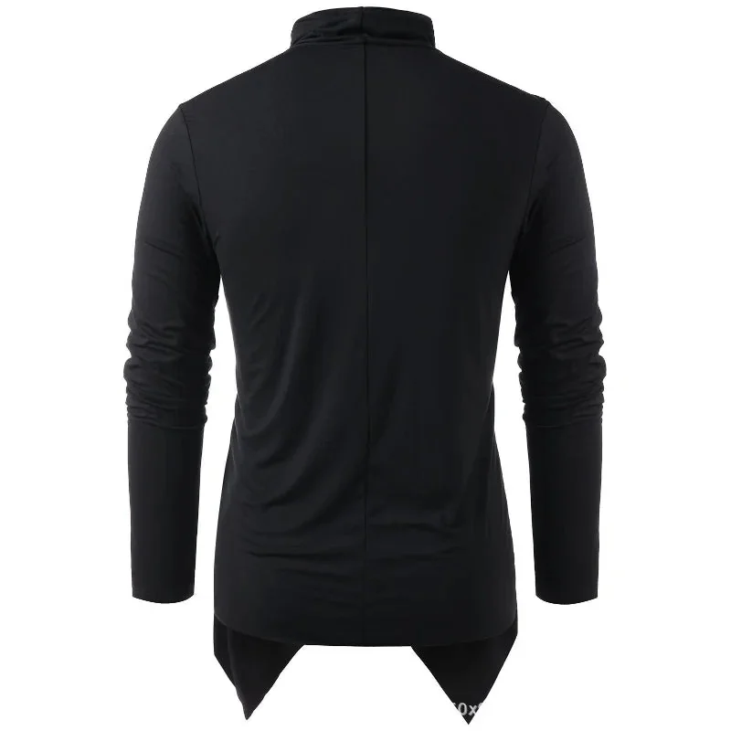 Premium Cotton Blend Mens Casual Cardigan